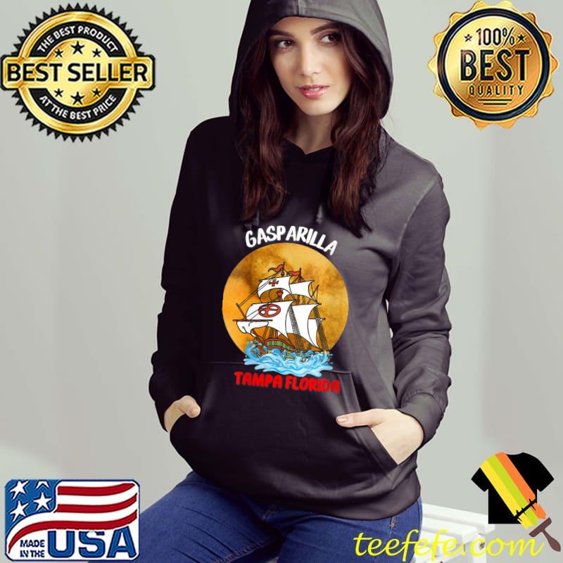 Official Gasparilla Tampa Florida Pirate Ship is pirate invasion 2022 T-Shirt