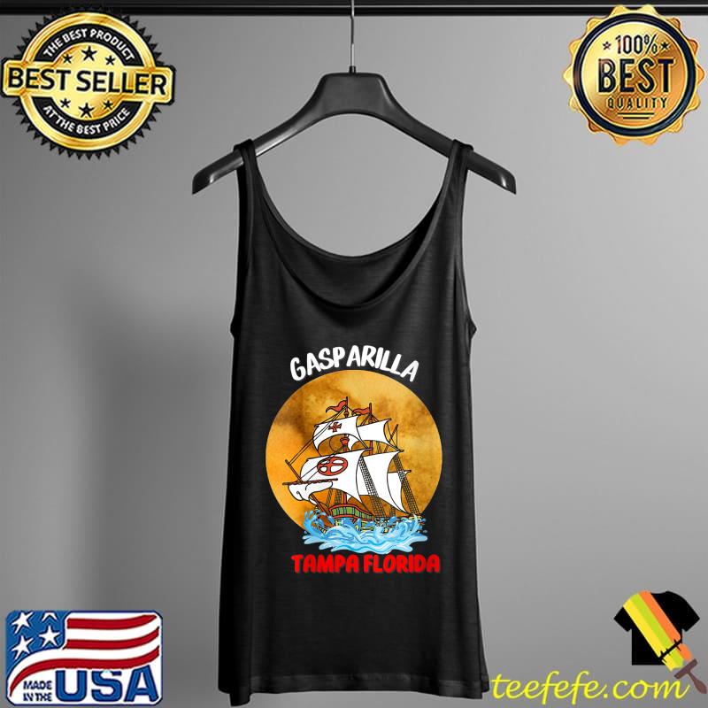 Official Gasparilla Tampa Florida Pirate Ship is pirate invasion 2022 T-Shirt Tank Top Official Gasparilla Tampa Florida Pirate Ship is pirate invasion 2022 T-Shirt Tank Top