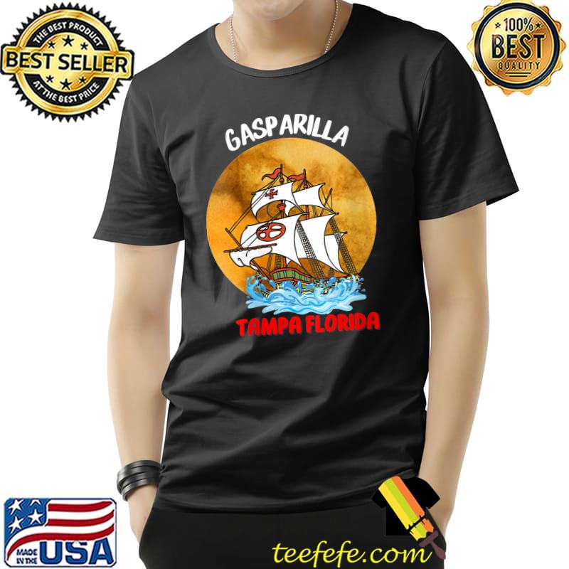 Official Gasparilla Tampa Florida Pirate Ship is pirate invasion 2022 T-Shirt Unisex Official Gasparilla Tampa Florida Pirate Ship is pirate invasion 2022 T-Shirt Unisex