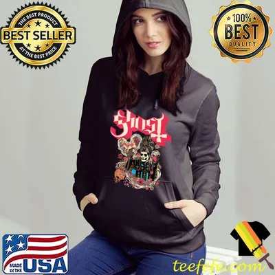 Official Ghost - Papa Hearts Valentine's Day T-Shirt