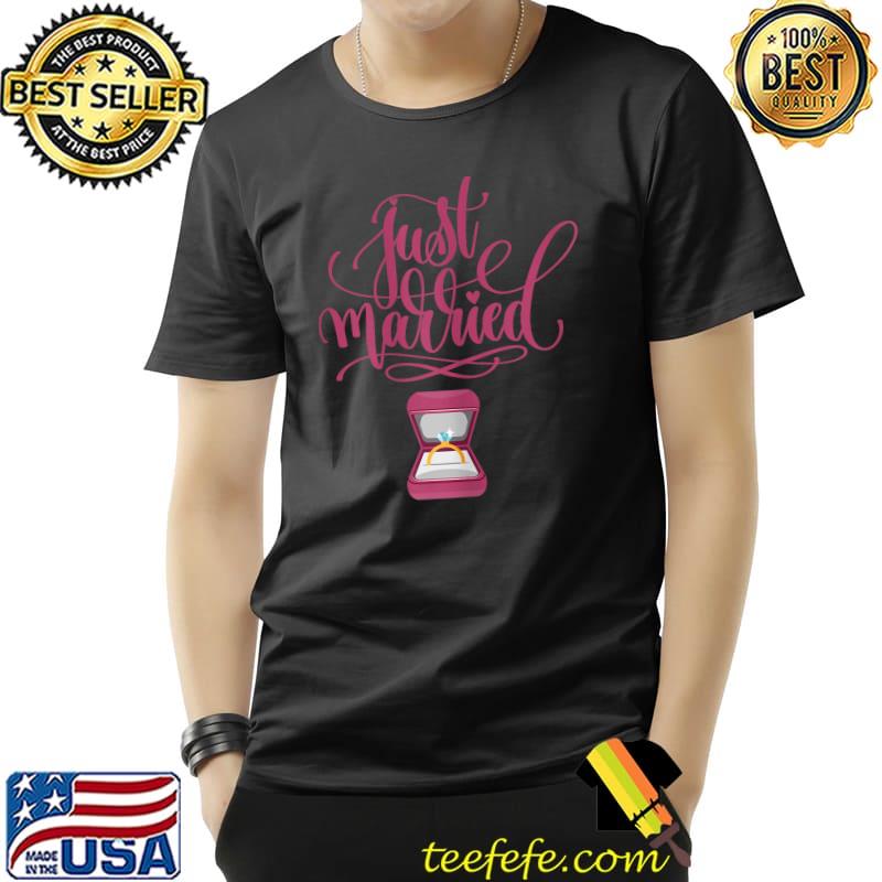 Official Just Married T-Shirt Unisex Official Just Married T-Shirt Unisex