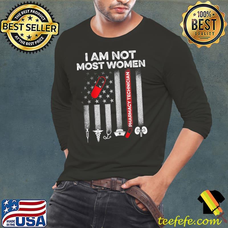 Official Pharmacy Technician Certified Pharma Tech T- Long Sleeve Tee Official Pharmacy Technician Certified Pharma Tech T- Long Sleeve Tee