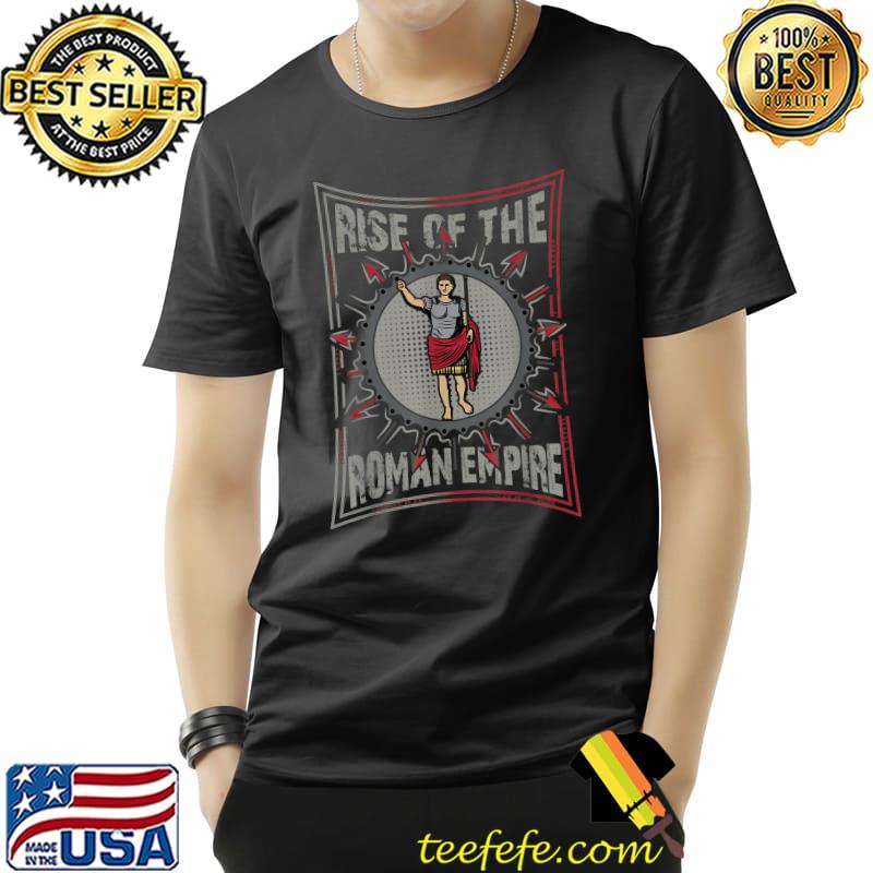 Official Rise of the Roman Empire - Augustus First Roman Emperor T-Shirt Unisex Official Rise of the Roman Empire - Augustus First Roman Emperor T-Shirt Unisex