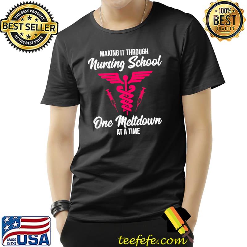 Official RN Nurse School Survivor Student Cool Nursing Graduate T- Unisex Official RN Nurse School Survivor Student Cool Nursing Graduate T- Unisex