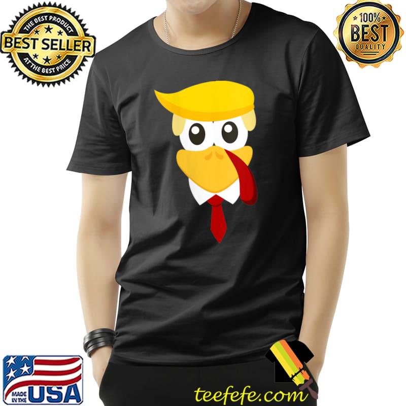 Official Turkey Face Trump Hair - Thanksgiving Costume T-Shirt Unisex Official Turkey Face Trump Hair - Thanksgiving Costume T-Shirt Unisex