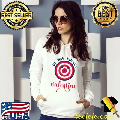 Official Valentines Day Target board For Women and Men Valentine T-Shirt