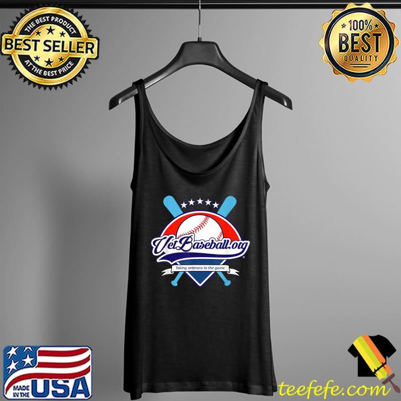 Official VetBaseball T-Shirt Tank Top Official VetBaseball T-Shirt Tank Top
