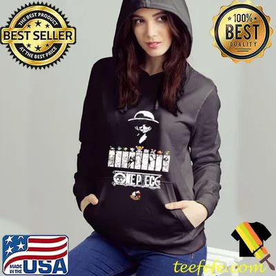 One Piece Black Shirt