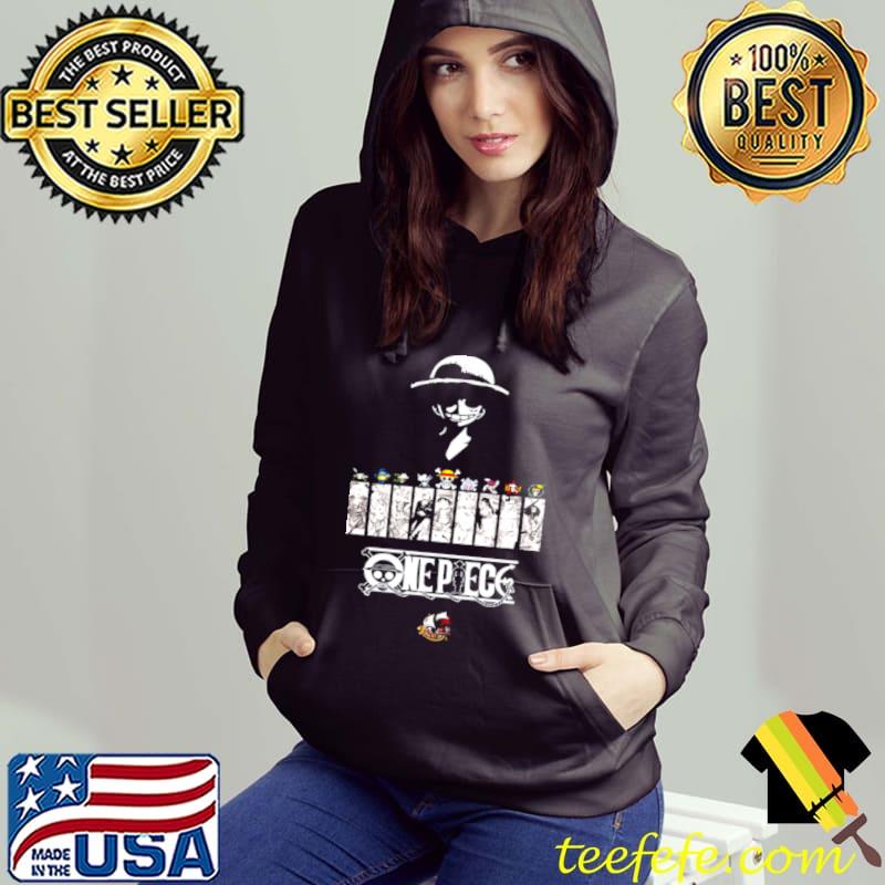One Piece Black Shirt One Piece Black Shirt