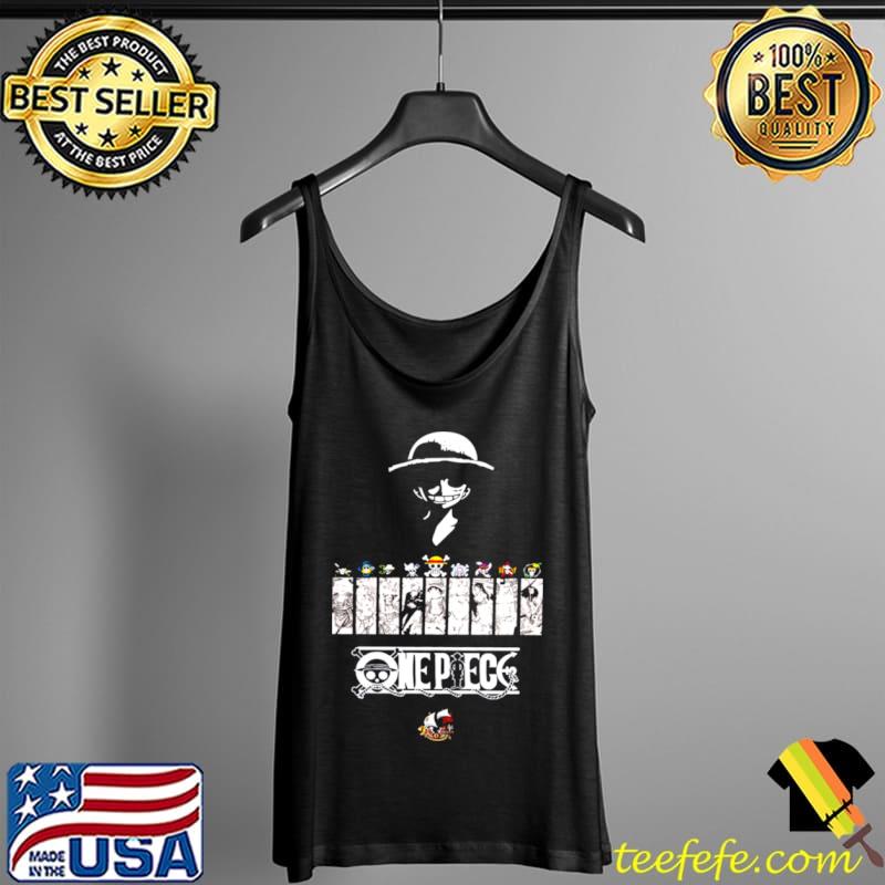One Piece Black Shirt Tank Top One Piece Black Shirt Tank Top