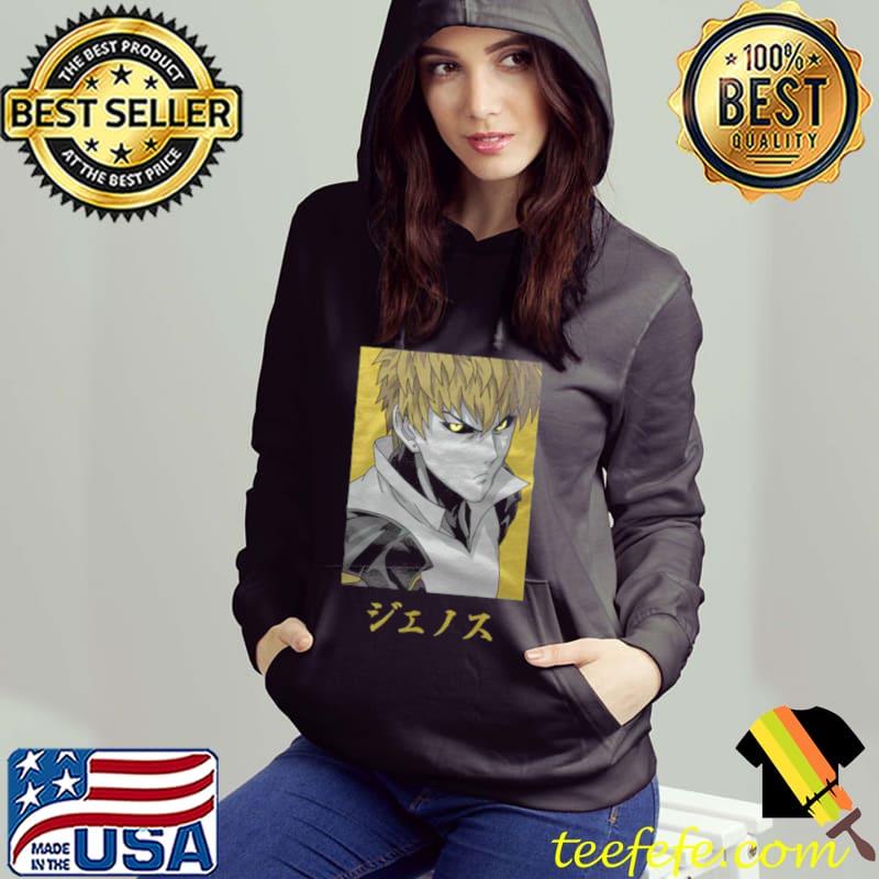 One Punch Man Genos portrait T shirt