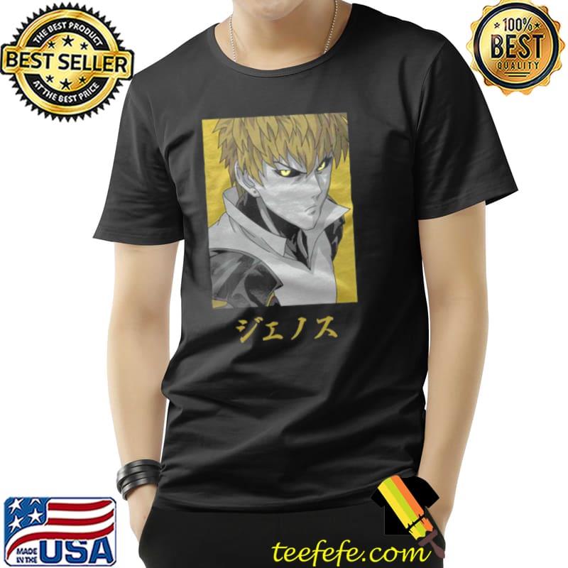One Punch Man Genos portrait T Unisex One Punch Man Genos portrait T Unisex