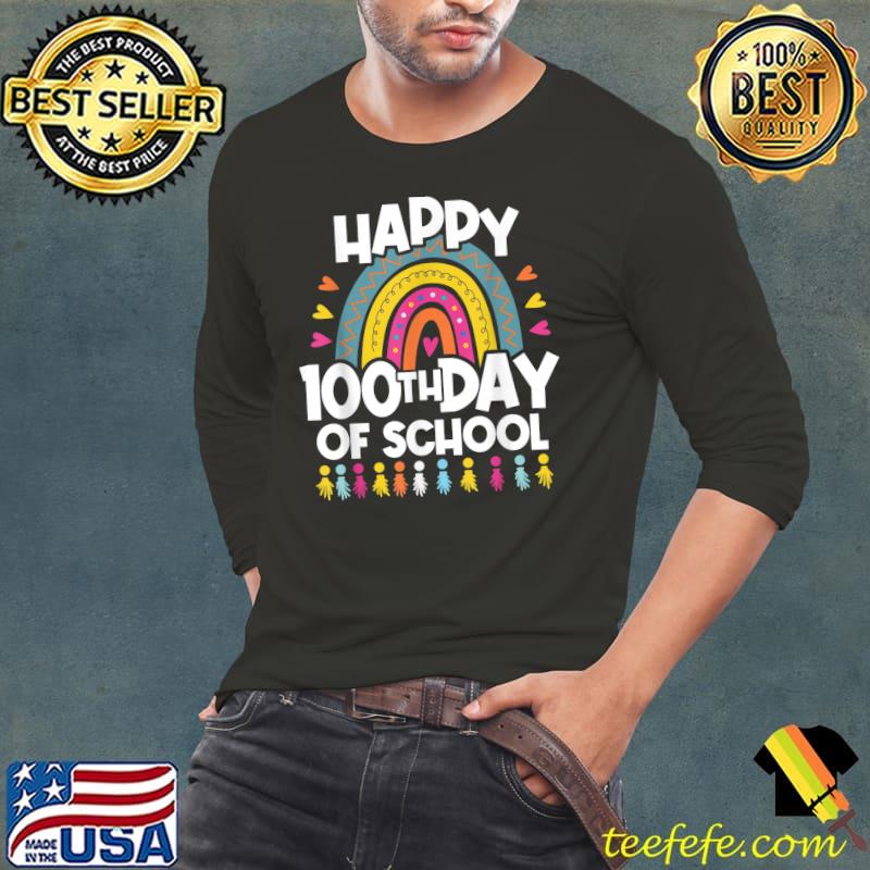 Original 100 Days of School Idea 2022 Teacher Kid 100th Day of School T-Shirt Long Sleeve Tee Original 100 Days of School Idea 2022 Teacher Kid 100th Day of School T-Shirt Long Sleeve Tee