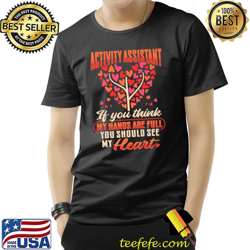 Original Activity Assistant Motivation Design for a Activity Director Premium T-Shirt Unisex Original Activity Assistant Motivation Design for a Activity Director Premium T-Shirt Unisex