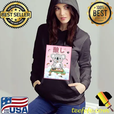 Original Cute Kawaii Koala Bear Sushi Premium T-Shirt