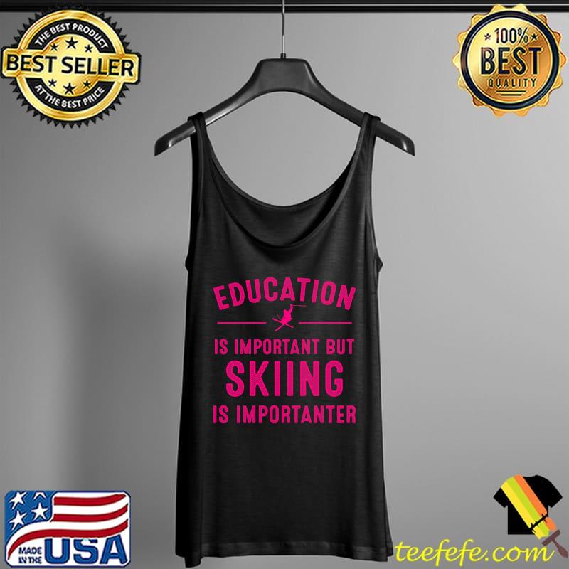 Original Funny Skiing Gift For Men And Women Cool Ski Sports Lover T- Tank Top Original Funny Skiing Gift For Men And Women Cool Ski Sports Lover T- Tank Top