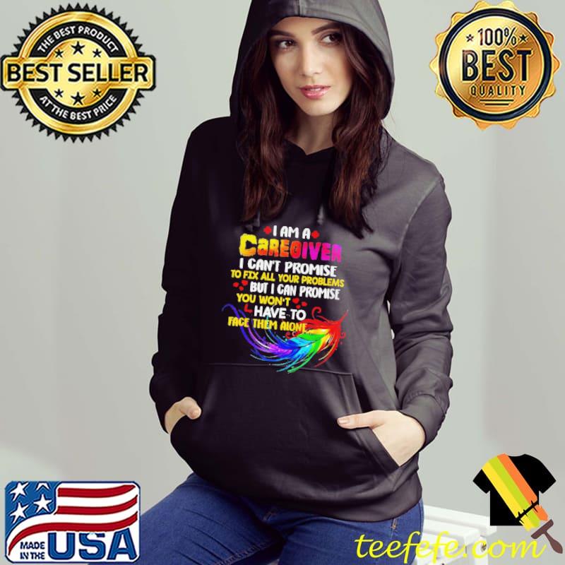 Original I love being a caregiver shirt