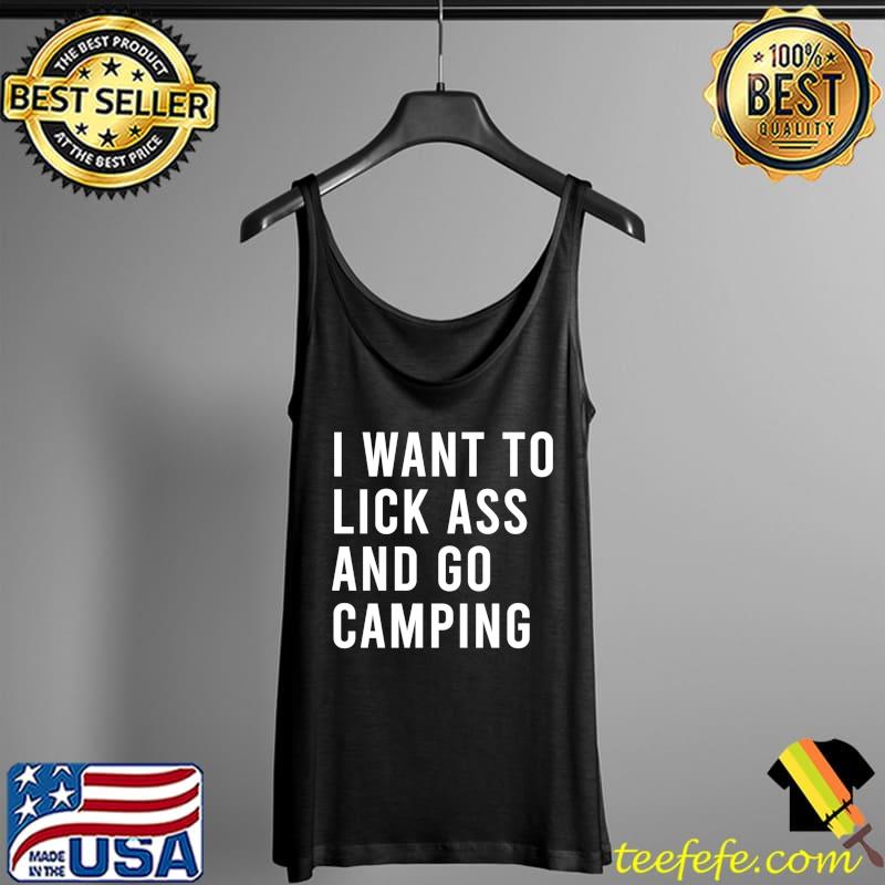 Original I Want Lick Rub Nom Moist Camp Funny Butt Toys T- Tank Top Original I Want Lick Rub Nom Moist Camp Funny Butt Toys T- Tank Top