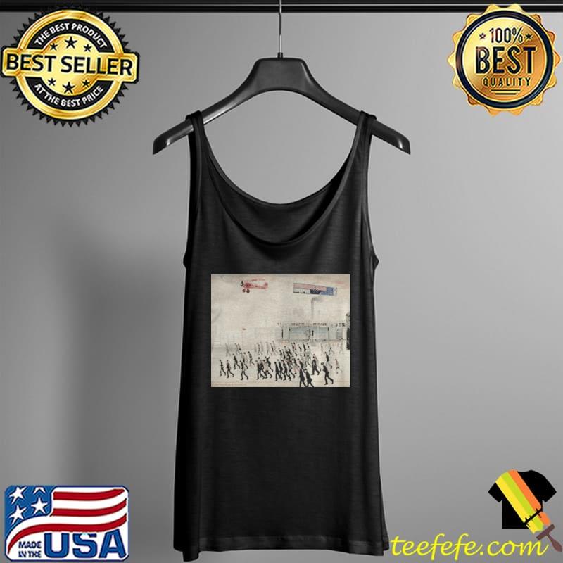Original Mu 05 on the front foot Tank Top Original Mu 05 on the front foot Tank Top