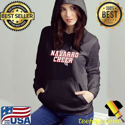 Original Navarro Cheer Texas Logo T-Shirt