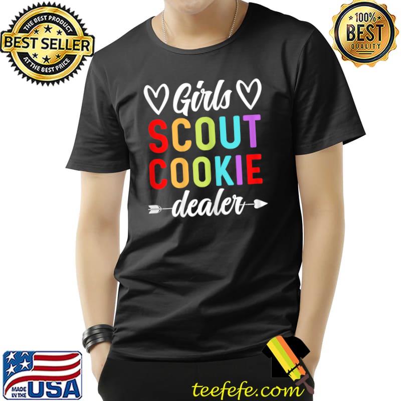 Original Scout for Girls Cookie Dealer T Shirt Funny Scouting Family T-Shirt Unisex Original Scout for Girls Cookie Dealer T Shirt Funny Scouting Family T-Shirt Unisex