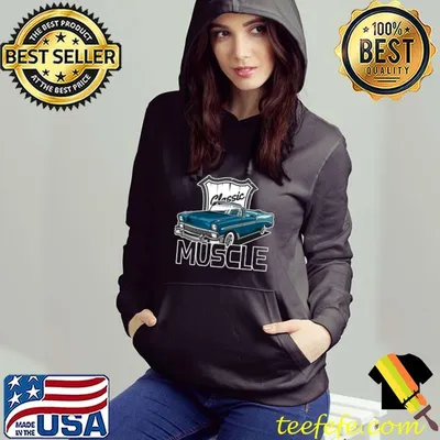 Original Vintage Hot Rod, Classic Muscle, Men's American Muscle Cars T-shirt