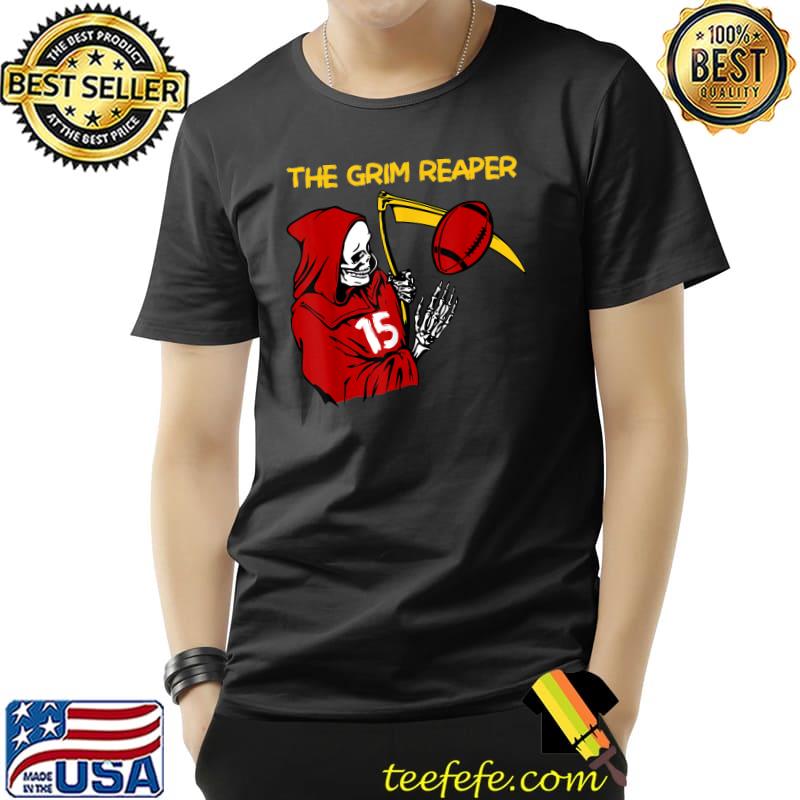 Original When It's Grim Be The Grim Reaper Football Adult Men Women T-Shirt Unisex Original When It's Grim Be The Grim Reaper Football Adult Men Women T-Shirt Unisex