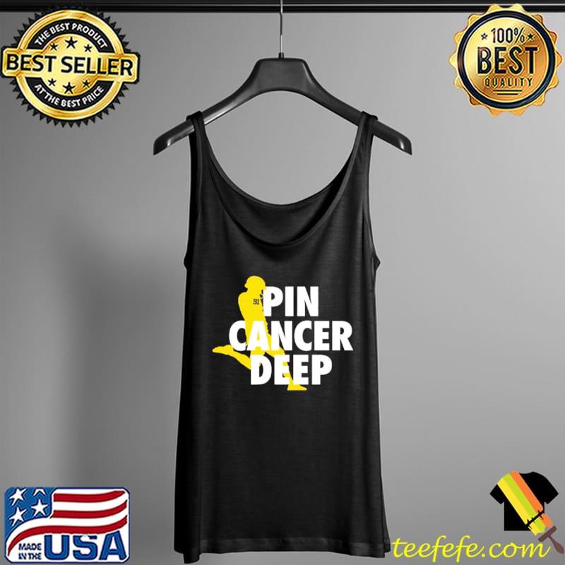 Pin cancer deep brad robbins 91 Tank Top Pin cancer deep brad robbins 91 Tank Top