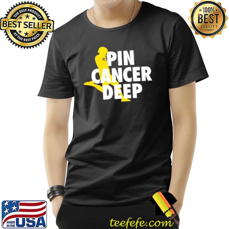 Pin cancer deep brad robbins 91 Unisex Pin cancer deep brad robbins 91 Unisex