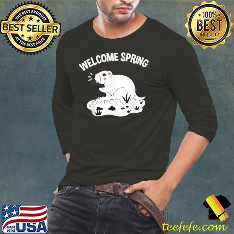 Premium Awesome and Funny Happy Groundhog Day 2022 T-Shirt Long Sleeve Tee Premium Awesome and Funny Happy Groundhog Day 2022 T-Shirt Long Sleeve Tee