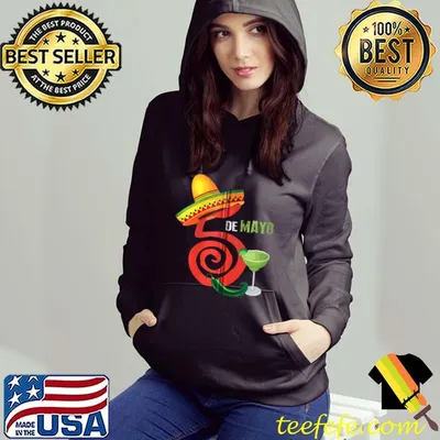 Premium cinco de mayo Fiesta Design Camisa 5 de mayo Viva Mexico T Shirt
