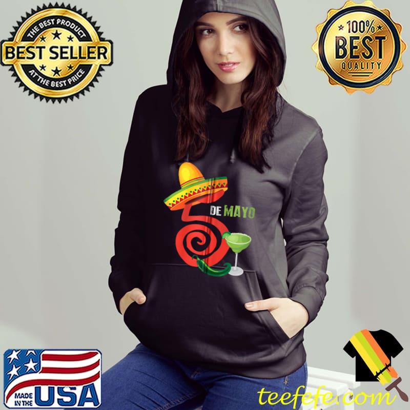 Premium cinco de mayo Fiesta Design Camisa 5 de mayo Viva Mexico T Shirt