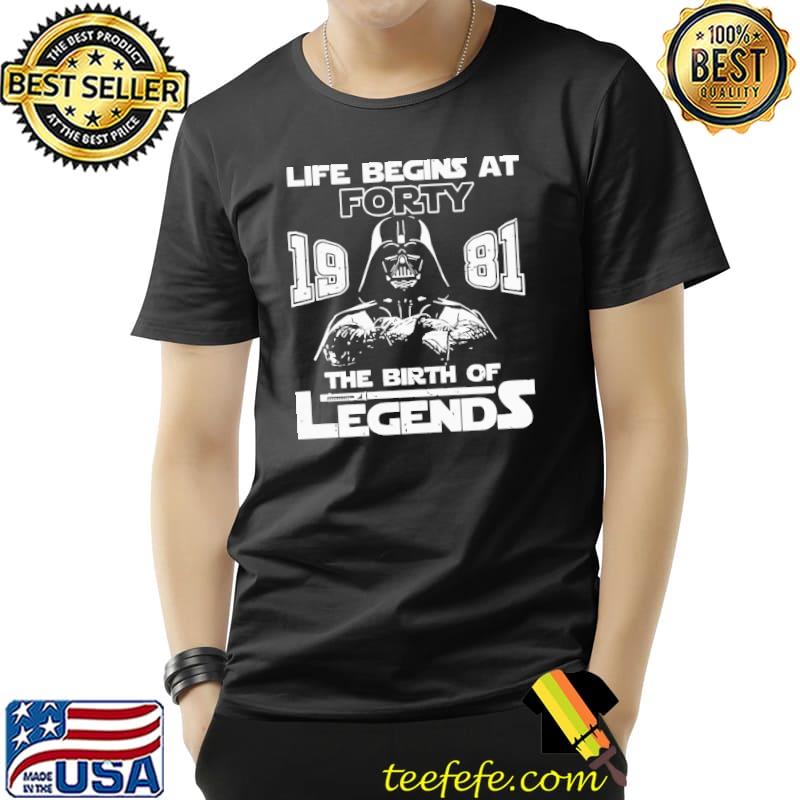 Premium Cool The Mandalorian Life Begins At Thirty 1991 The Birth Of Legend Shirt Unisex Premium Cool The Mandalorian Life Begins At Thirty 1991 The Birth Of Legend Shirt Unisex