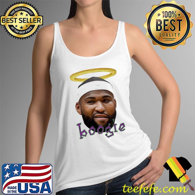 Premium Demarcus Cousins Boogie Unisex T-Shirt Tank Top Premium Demarcus Cousins Boogie Unisex T-Shirt Tank Top