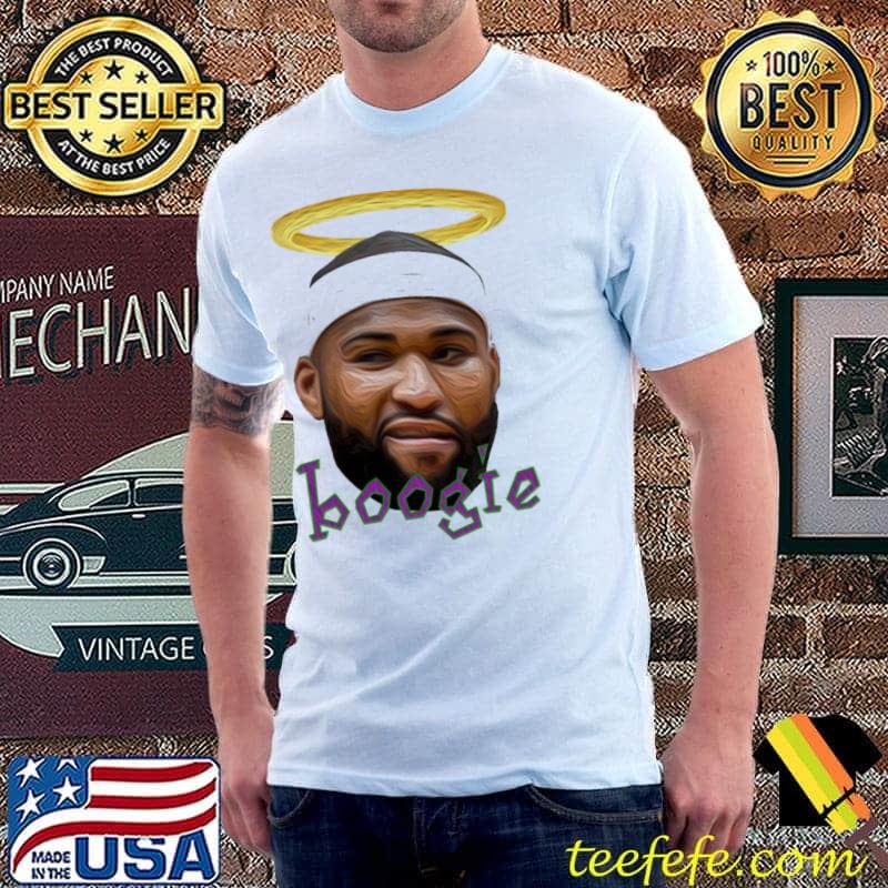 Premium Demarcus Cousins Boogie Unisex T-Shirt Unisex Premium Demarcus Cousins Boogie Unisex T-Shirt Unisex