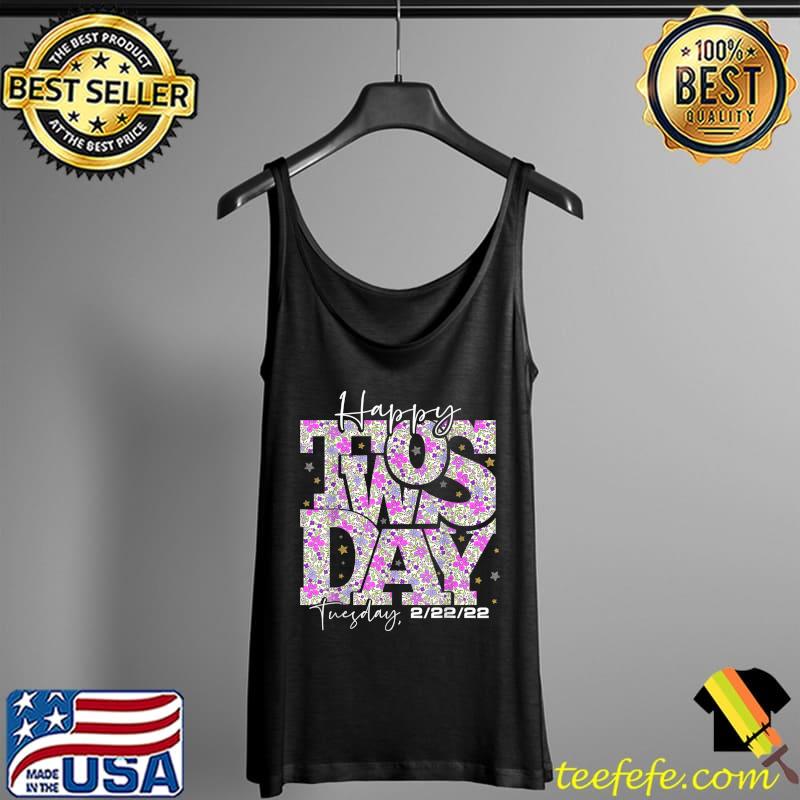Premium February 2nd 2022 Souvenir Expect Great Things Twosday 2022 T-Shirt Tank Top Premium February 2nd 2022 Souvenir Expect Great Things Twosday 2022 T-Shirt Tank Top