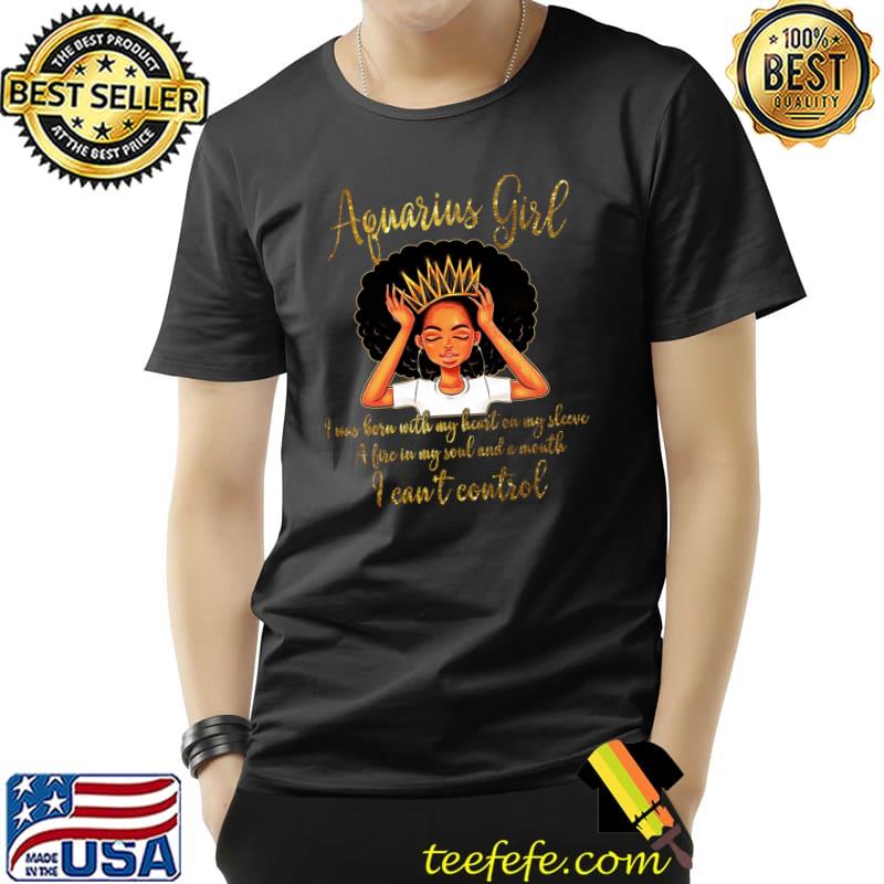 Premium I'm a Aquarius Girl Funny Birthday T-Shirt Unisex Premium I'm a Aquarius Girl Funny Birthday T-Shirt Unisex