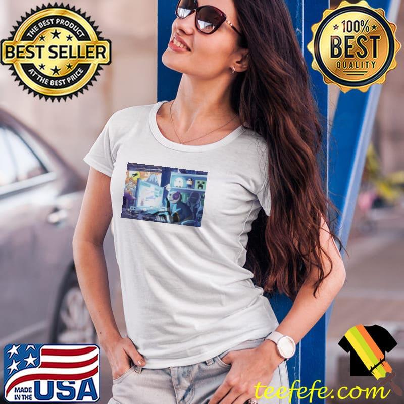 Premium LoFi Charlie Kindly Keyin Ladies Tee Premium LoFi Charlie Kindly Keyin Ladies Tee