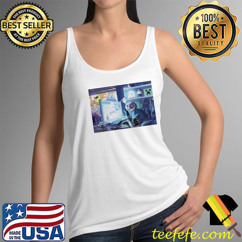 Premium LoFi Charlie Kindly Keyin Tank Top Premium LoFi Charlie Kindly Keyin Tank Top