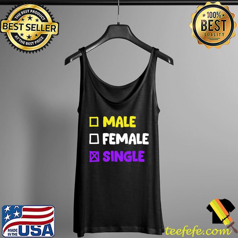 Premium Nonbinary Single LGBTQ - Transgender T- Tank Top Premium Nonbinary Single LGBTQ - Transgender T- Tank Top