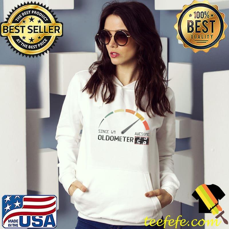 Premium Oldometer 50 T Shirt Since 1969 Awesome 50th Birthday T-shirt Premium Oldometer 50 T Shirt Since 1969 Awesome 50th Birthday T-shirt