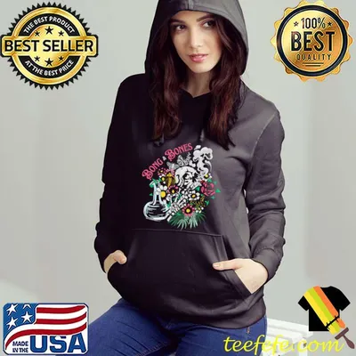 Premium Vintage Skull Bong & Bones Classic Men women Design Premium T-Shirt