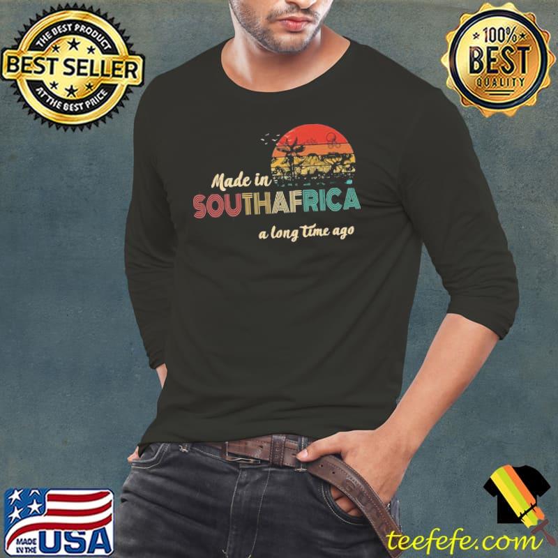 Pretty made in south Africa a long time ago vintage Long Sleeve Tee Pretty made in south Africa a long time ago vintage Long Sleeve Tee