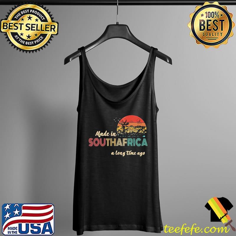 Pretty made in south Africa a long time ago vintage Tank Top Pretty made in south Africa a long time ago vintage Tank Top