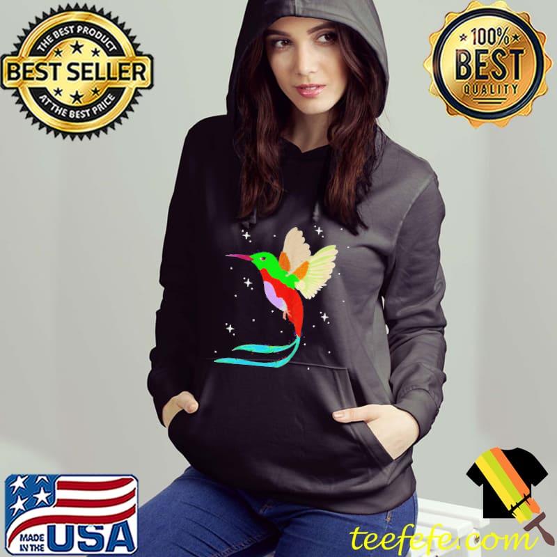 Pretty nature animal bird wildlife hummingbird shirt