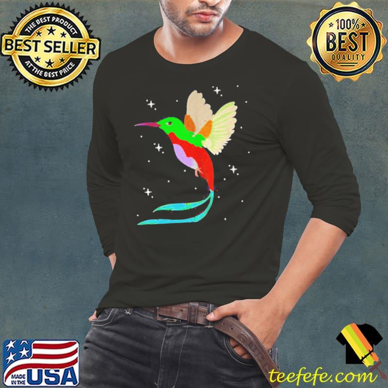 Pretty nature animal bird wildlife hummingbird Long Sleeve Tee Pretty nature animal bird wildlife hummingbird Long Sleeve Tee