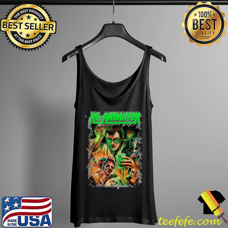 Re-animator Cult Horror Movie Unisex T-Shirt Tank Top Re-animator Cult Horror Movie Unisex T-Shirt Tank Top