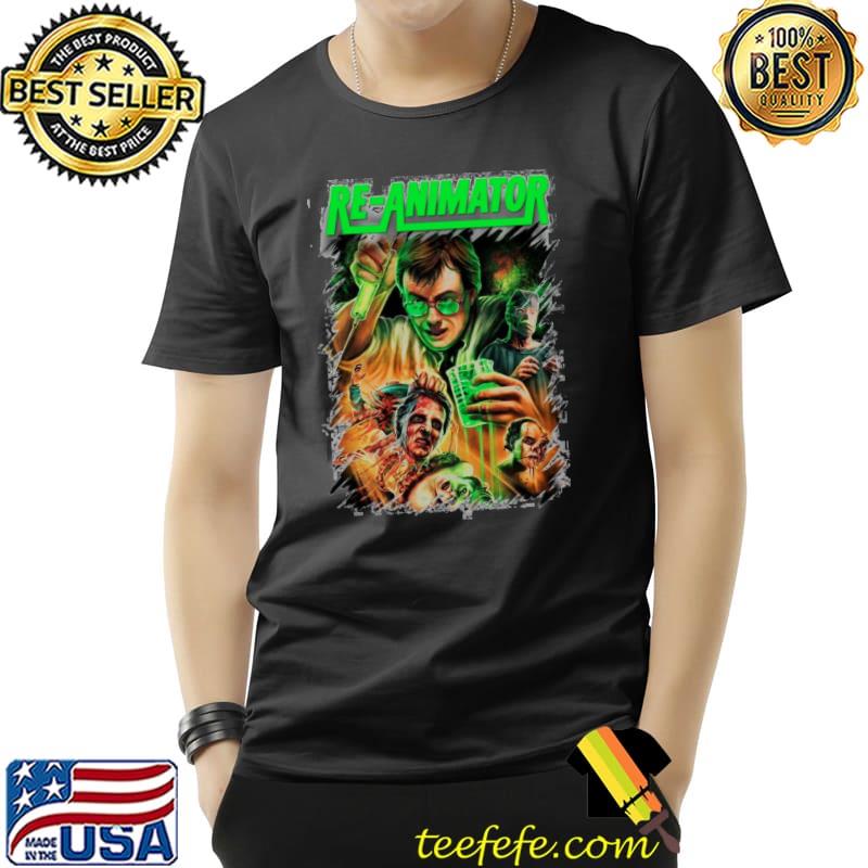 Re-animator Cult Horror Movie Unisex T-Shirt Unisex Re-animator Cult Horror Movie Unisex T-Shirt Unisex