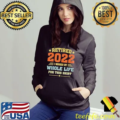 Retired 2022 funny vintage retirement humor shirt