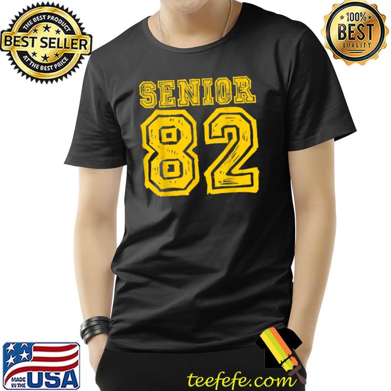 Retro Senior 1982- Class of 1982 Seniors High School College T-Shirt Unisex Retro Senior 1982- Class of 1982 Seniors High School College T-Shirt Unisex